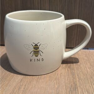 Bee Kind Cream Mug
